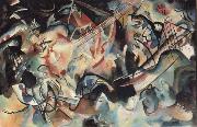 Wassily Kandinsky Komposition VI oil